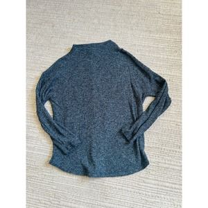 Old Navy Gray Mockneck Sweater | Size Medium